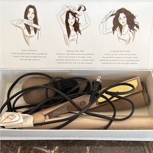 TYME Elegant Rose Gold Curl Styling Tool Like New in Box